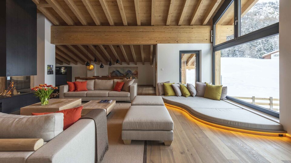 Embrace Nature's Majesty and Exquisite Luxury, Valais Chalet 1392