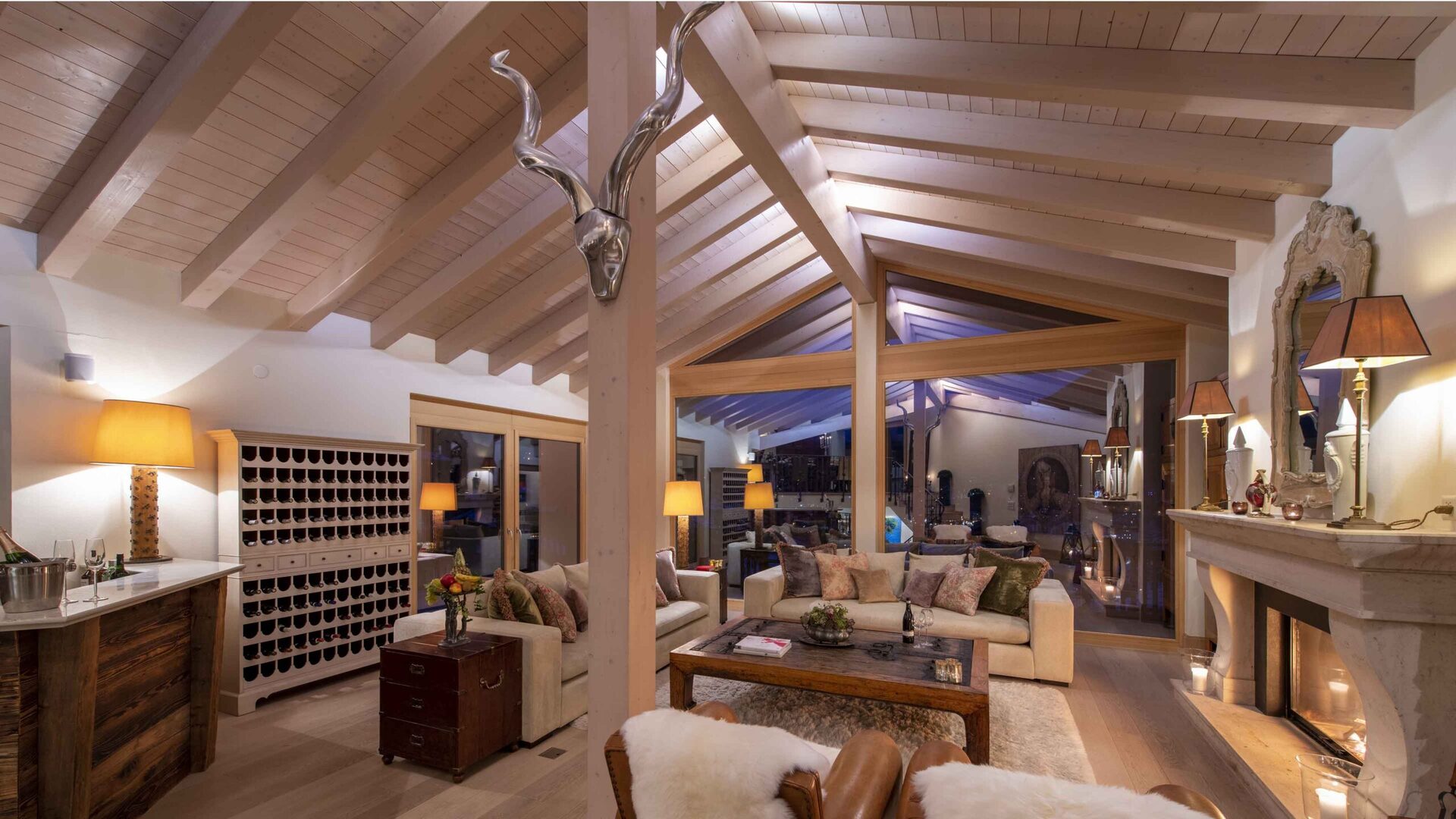 Indulge in the Ultimate Alpine Luxury Adventure, Zermatt Chalet 1000