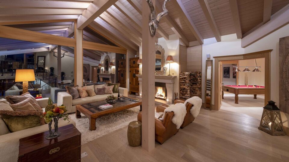 Indulge in the Ultimate Alpine Luxury Adventure, Zermatt Chalet 1000