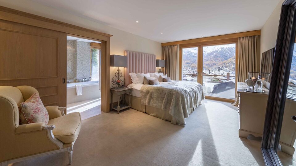 Indulge in the Ultimate Alpine Luxury Adventure, Zermatt Chalet 1000