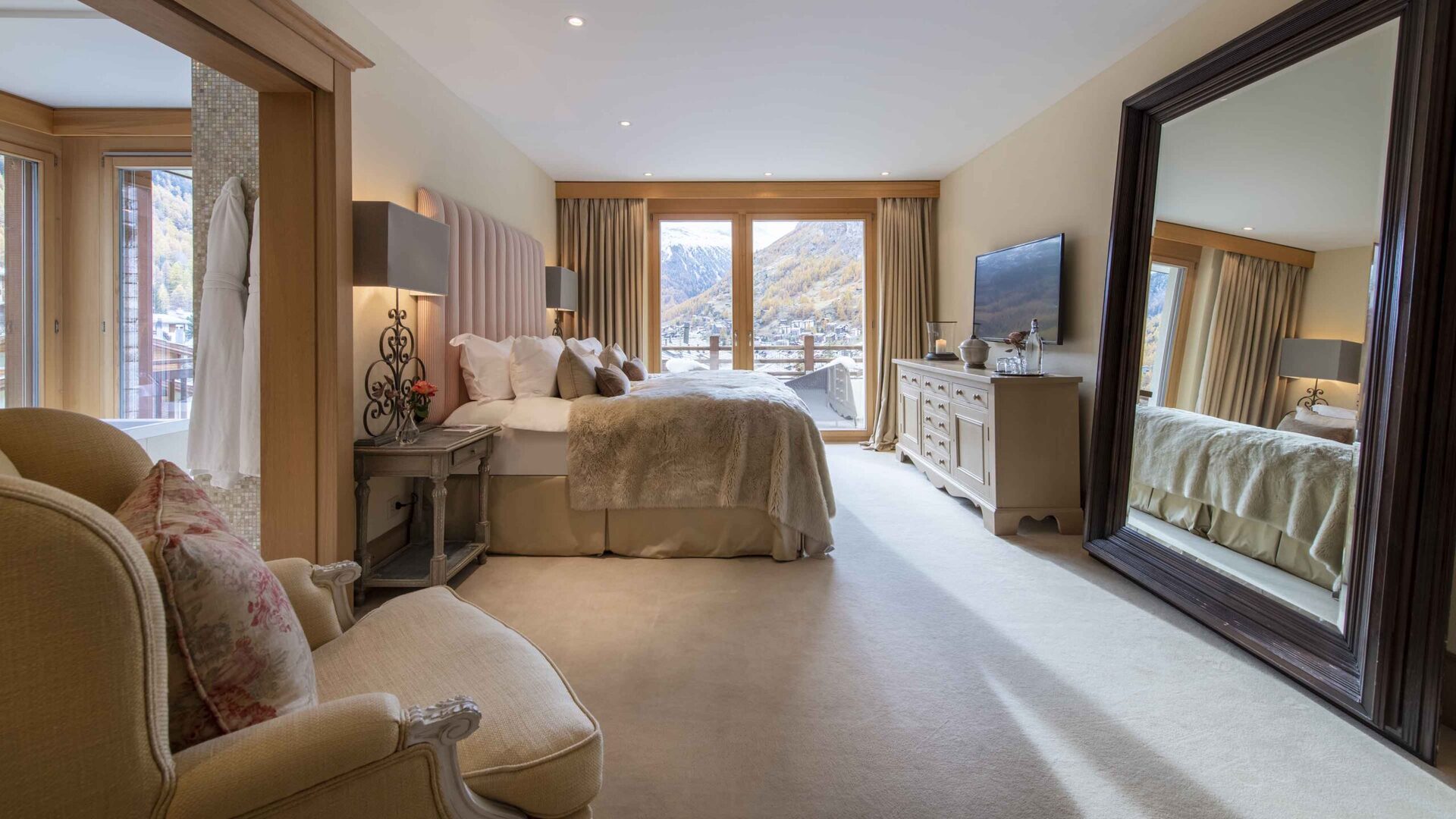 Indulge in the Ultimate Alpine Luxury Adventure, Zermatt Chalet 1000