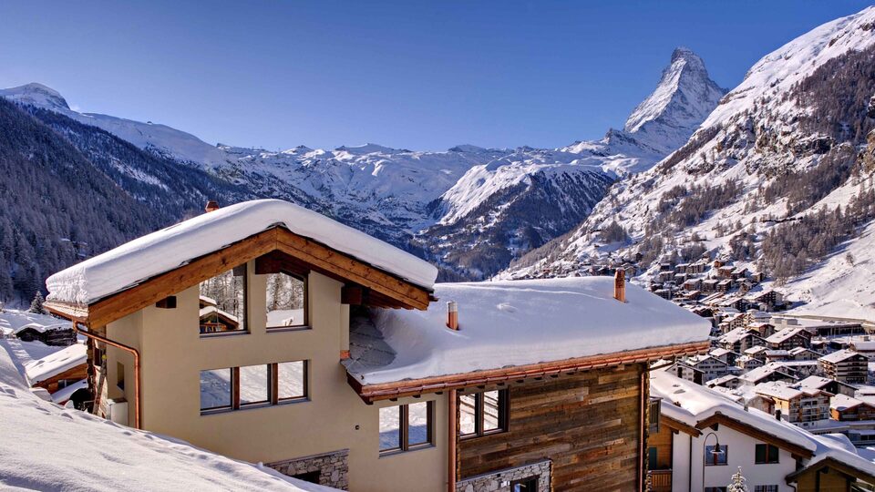 Indulge in the Ultimate Alpine Luxury Adventure, Zermatt Chalet 1000