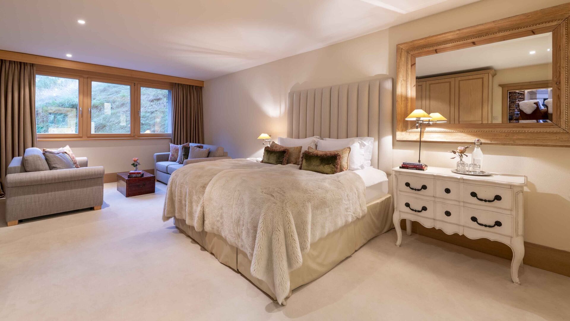 Indulge in the Ultimate Alpine Luxury Adventure, Zermatt Chalet 1000