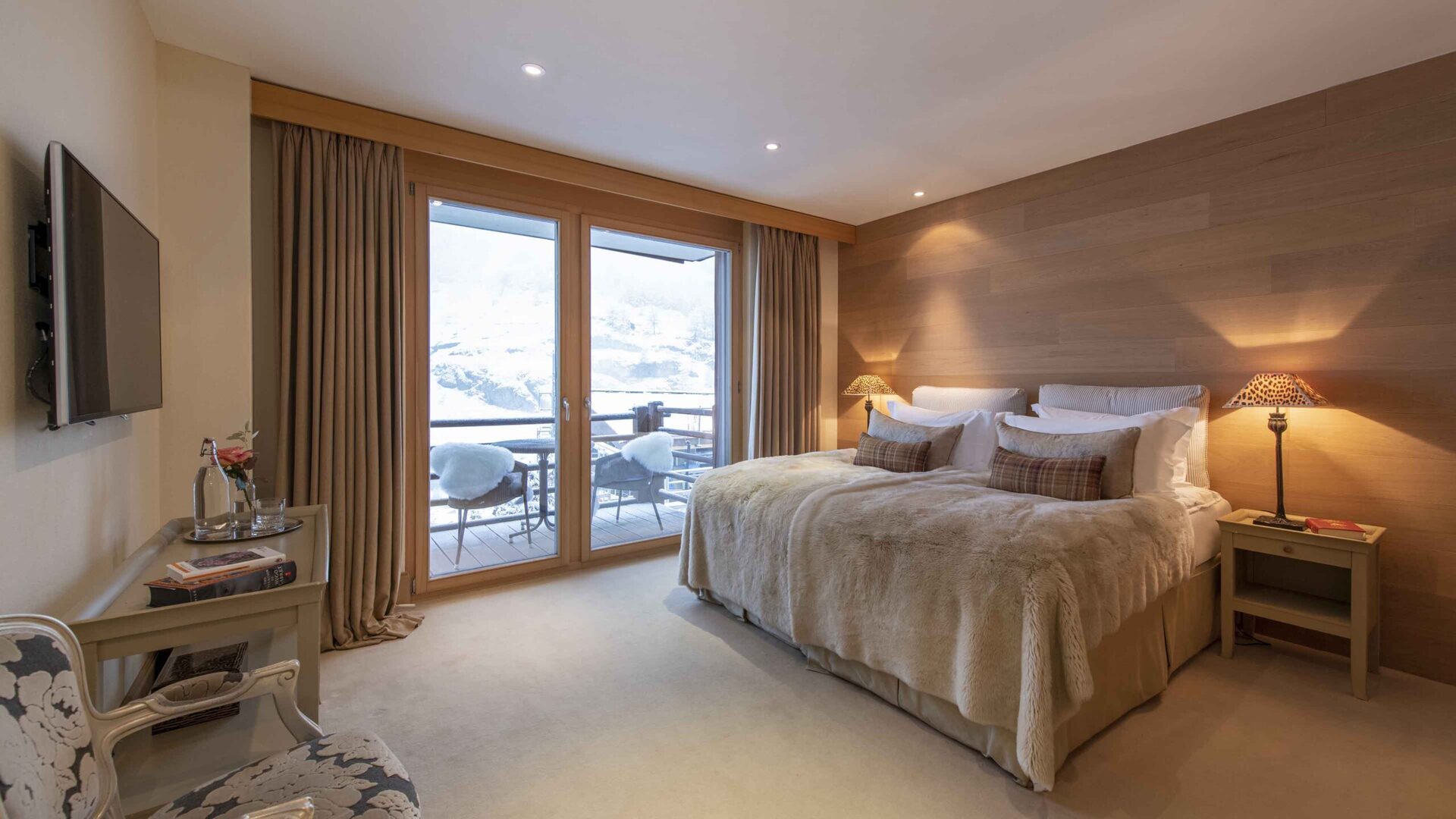 Indulge in the Ultimate Alpine Luxury Adventure, Zermatt Chalet 1000