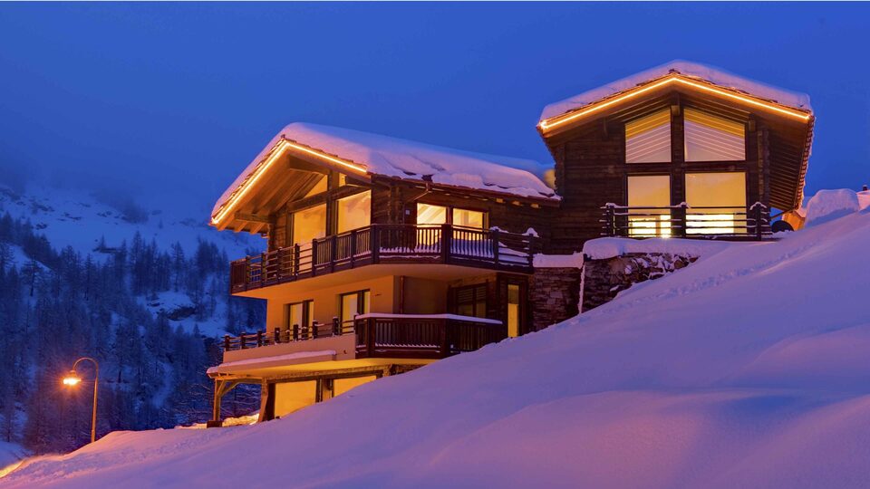 Indulge in the Ultimate Alpine Luxury Adventure, Zermatt Chalet 1000