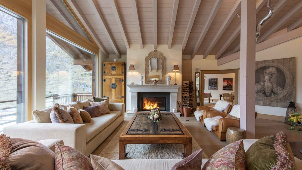 Indulge in the Ultimate Alpine Luxury Adventure, Zermatt Chalet 1000
