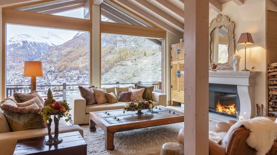 Indulge in the Ultimate Alpine Luxury Adventure, Zermatt Chalet 1000