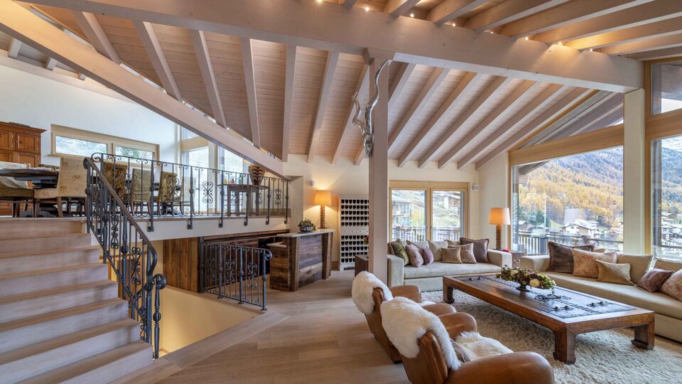 Indulge in the Ultimate Alpine Luxury Adventure, Zermatt Chalet 1000