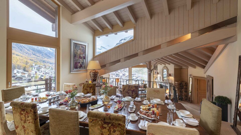 Indulge in the Ultimate Alpine Luxury Adventure, Zermatt Chalet 1000