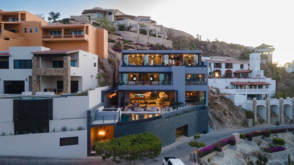 Exclusive Private Luxury Holiday Villa, Cabo San Lucas Villa 1041