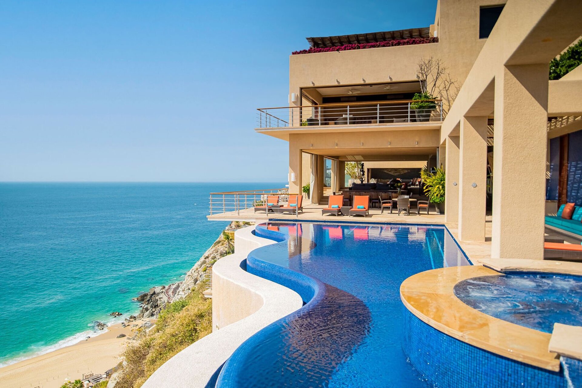 Ultimate Luxury and Unforgettable Views Await at Cabo San Lucas Villa 1053