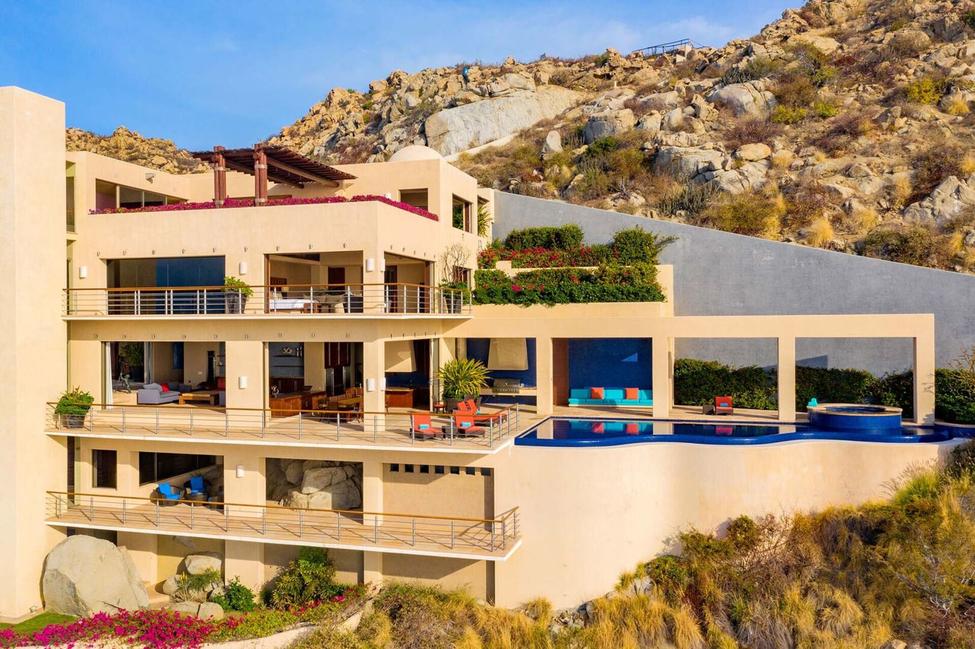 Ultimate Luxury and Unforgettable Views Await at Cabo San Lucas Villa 1053