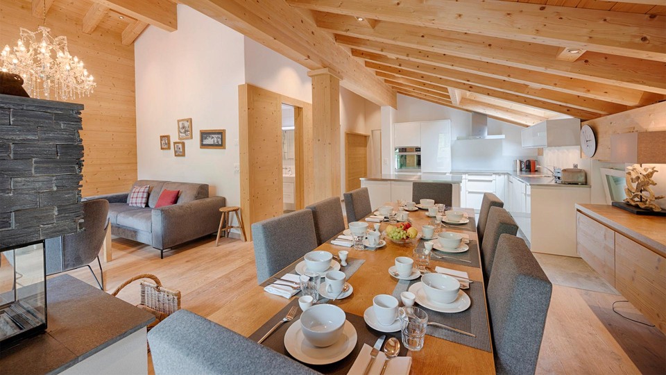 Ski-In/Ski-Out Luxury with Stunning Views, Valais Apartment 1396, Zermatt, Switzerland