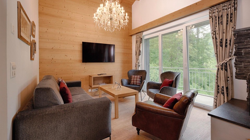 Unleash your alpine escape with direct ski access, Valais Chalet 1397
