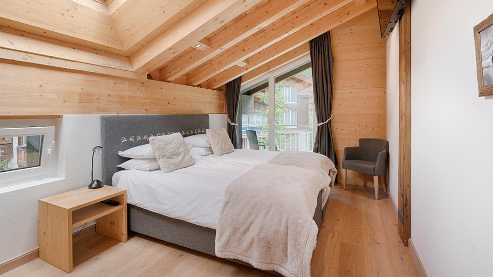 Unleash your alpine escape with direct ski access, Valais Chalet 1397