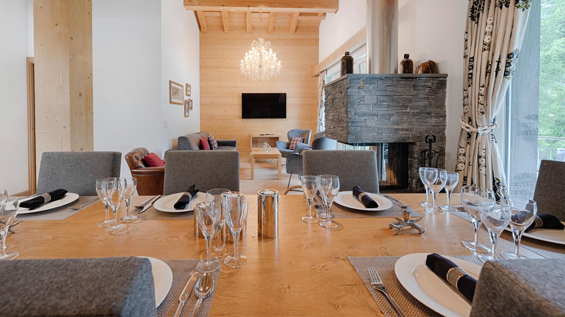 Unleash your alpine escape with direct ski access, Valais Chalet 1397