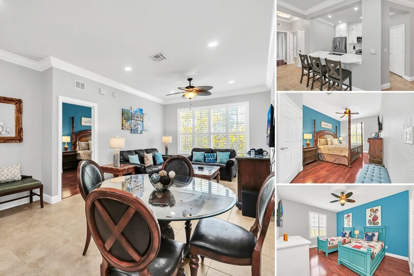 Serene 3 Bedroom Retreat in Orlando, Orlando Villa 6494, Kissimmee, United States