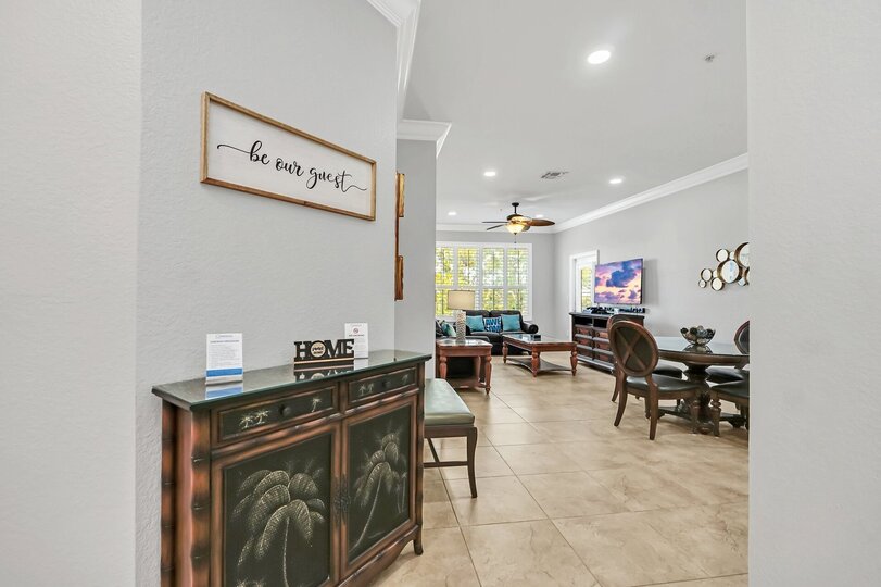 This comfortable oversized condo is perfect for your Orlando family vacation