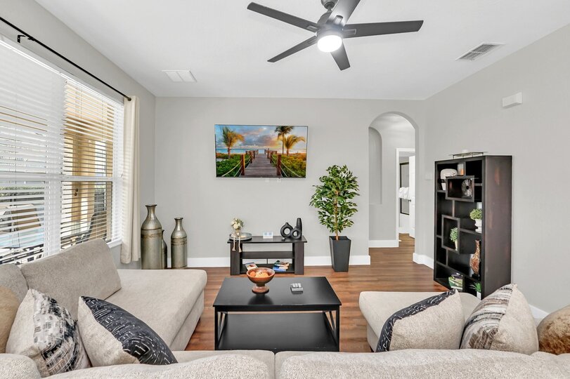 The whole family will love relaxing together here