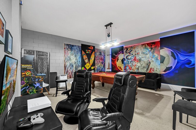 Dreamy 6 Bedroom Villa in Orlando, Orlando Villa 6495