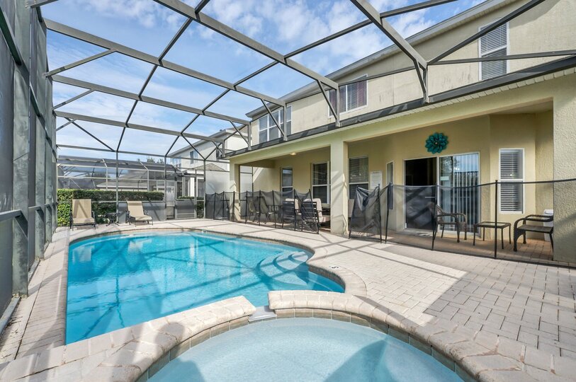 Dreamy 6 Bedroom Villa in Orlando, Orlando Villa 6495