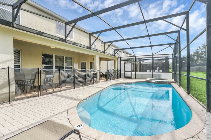 Dreamy 6 Bedroom Villa in Orlando, Orlando Villa 6495