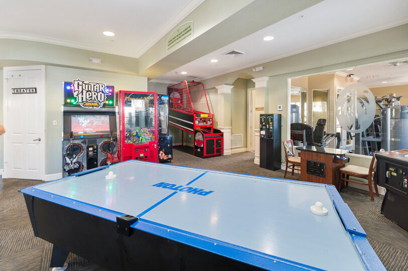 Perfect for the family to go hang out in the evenings and play games