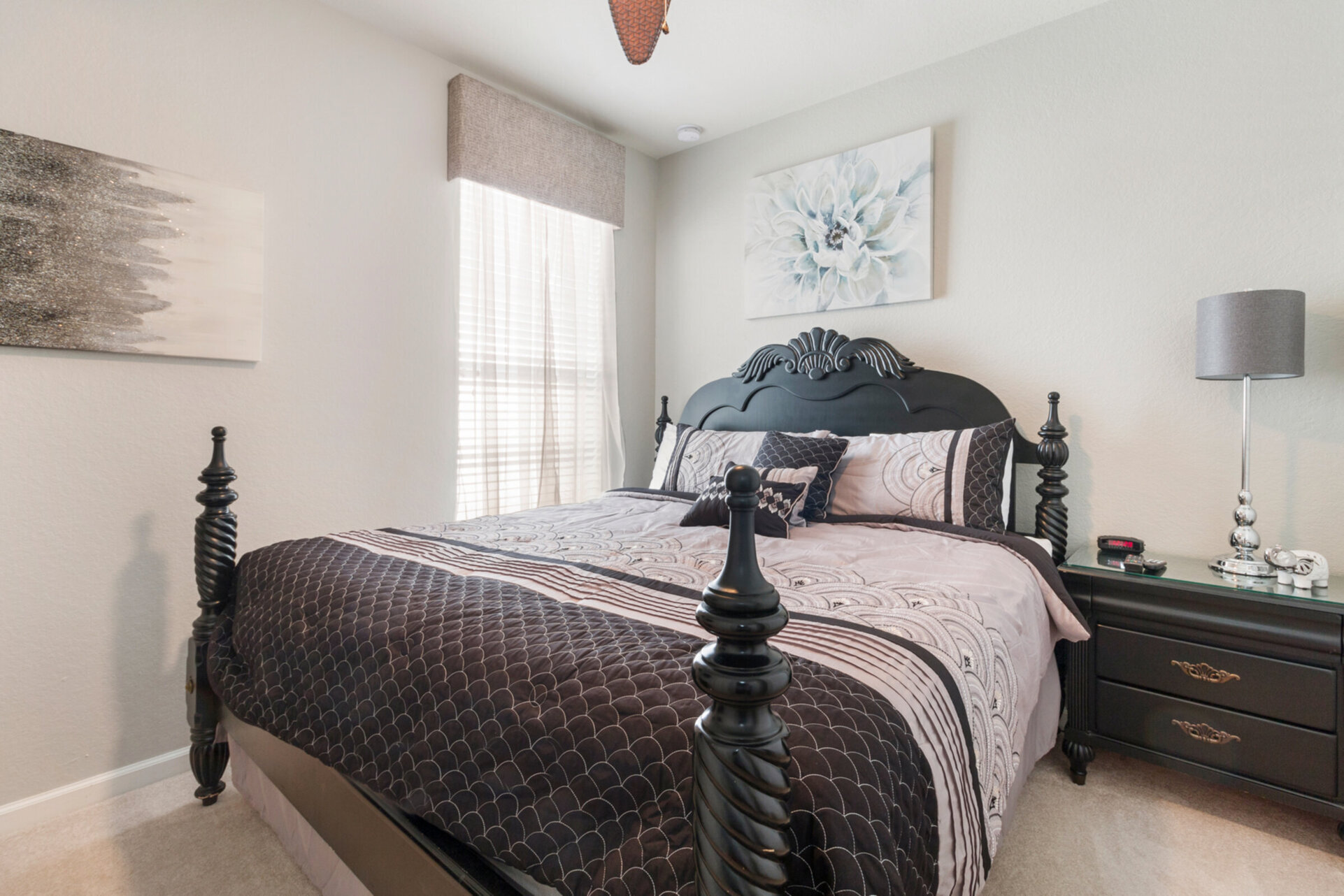 Bedroom 3 features a king bed