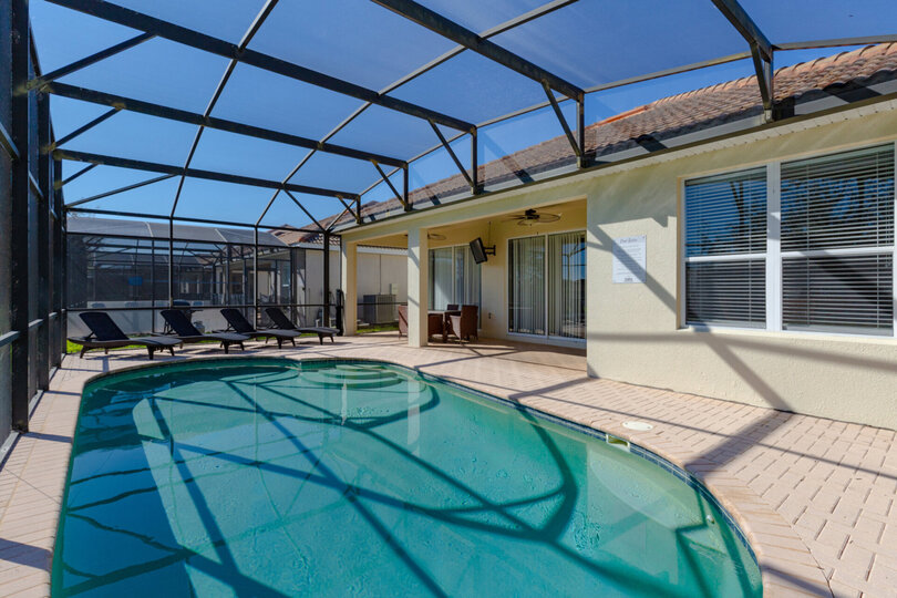 Swim all day in your pool
