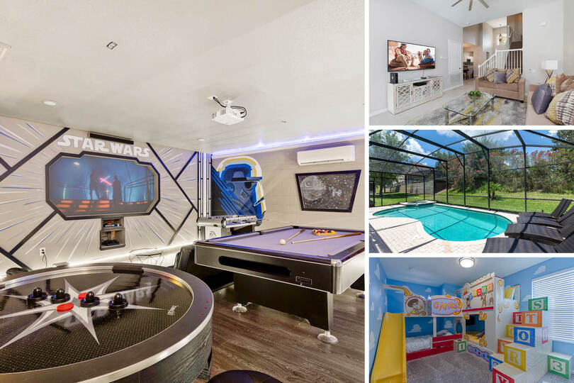 Orlando Oasis 5 Bedroom Villa, Orlando Villa 6502, Kissimmee, United States