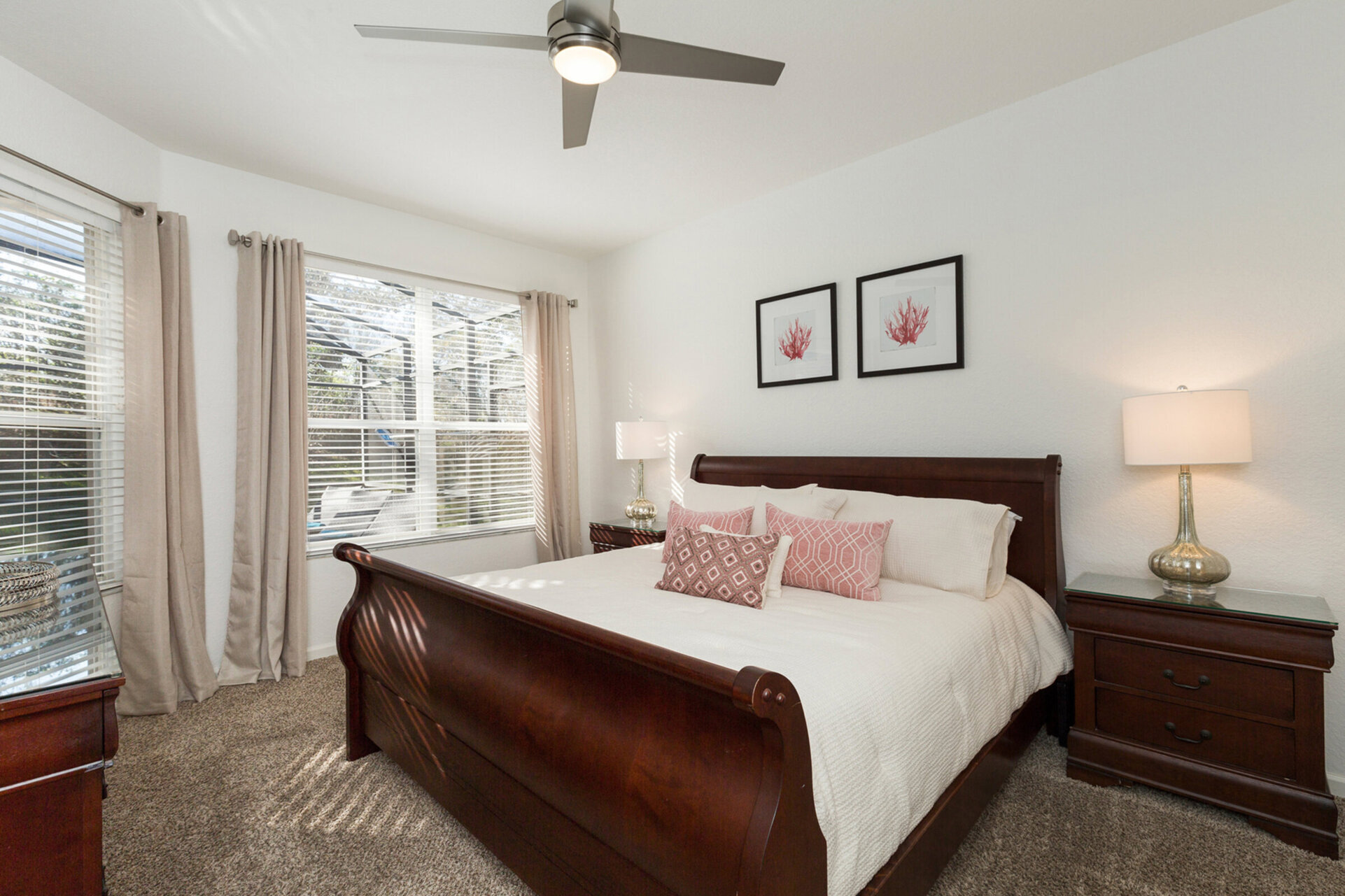 Master Suite 2 is located on the ground floor