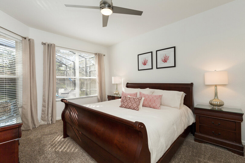 Master Suite 2 is located on the ground floor
