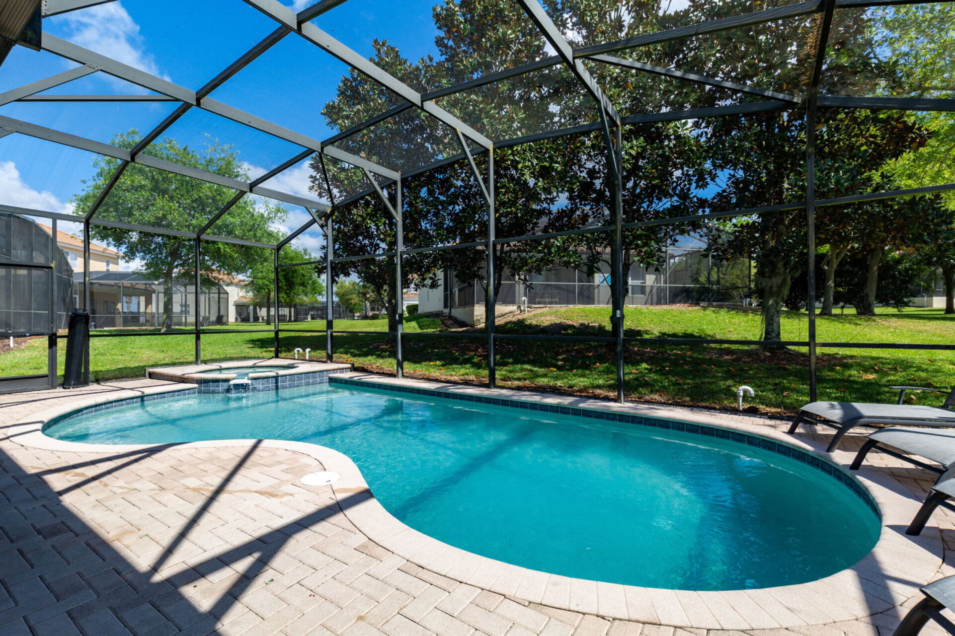Vacation at this modern villa and create magical memories with the whole family