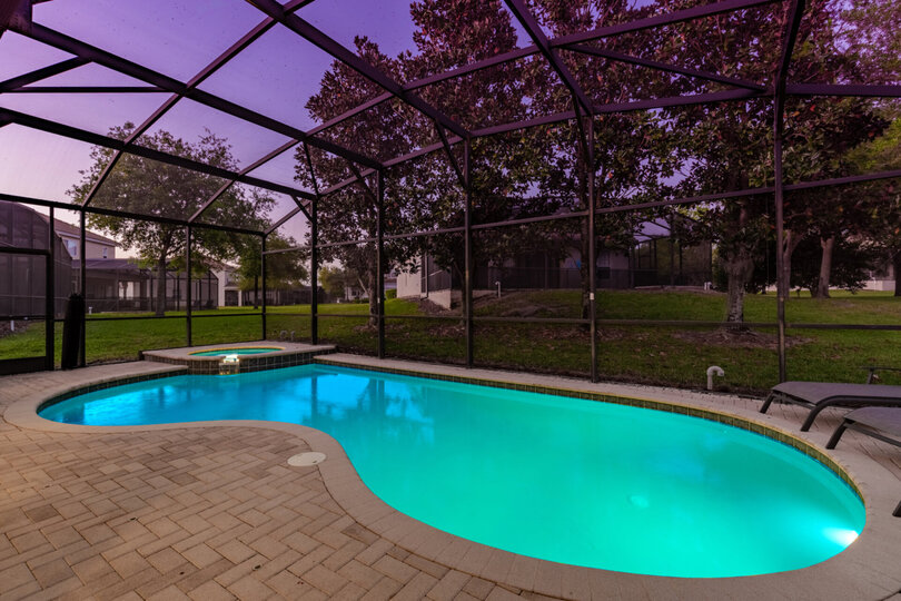 Go for a swim under the stars
