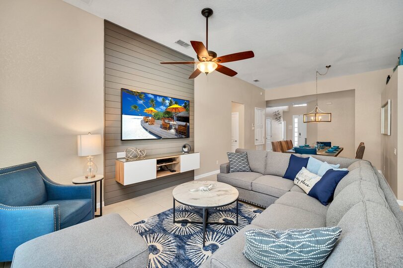 Luxurious 5 Bedroom Villa, Orlando Villa 6503