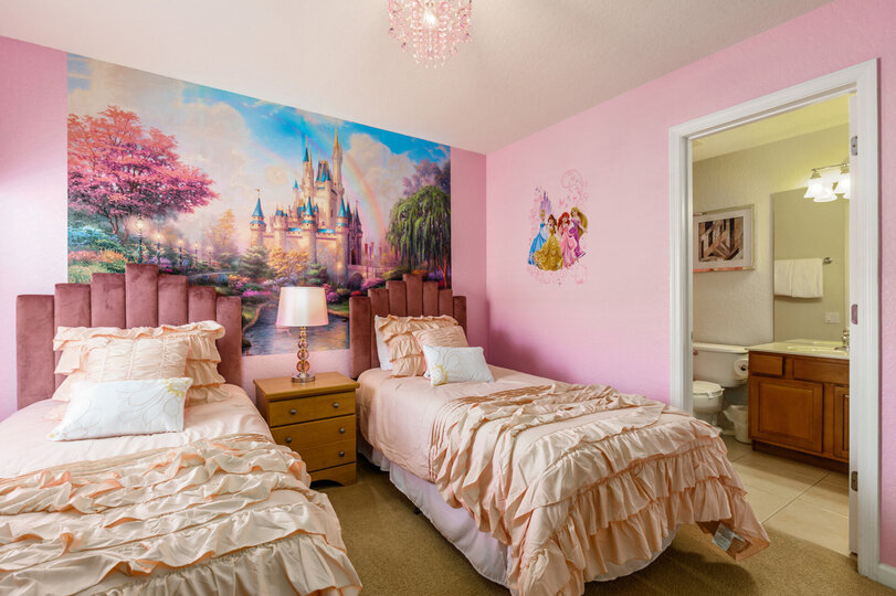 Princesses will dream of fairy tales