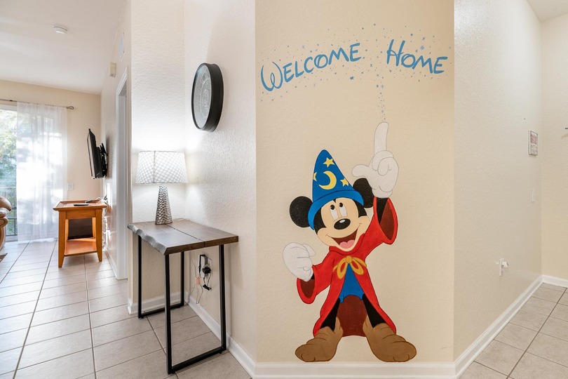 Some of your favorite characters appear throughout the condo