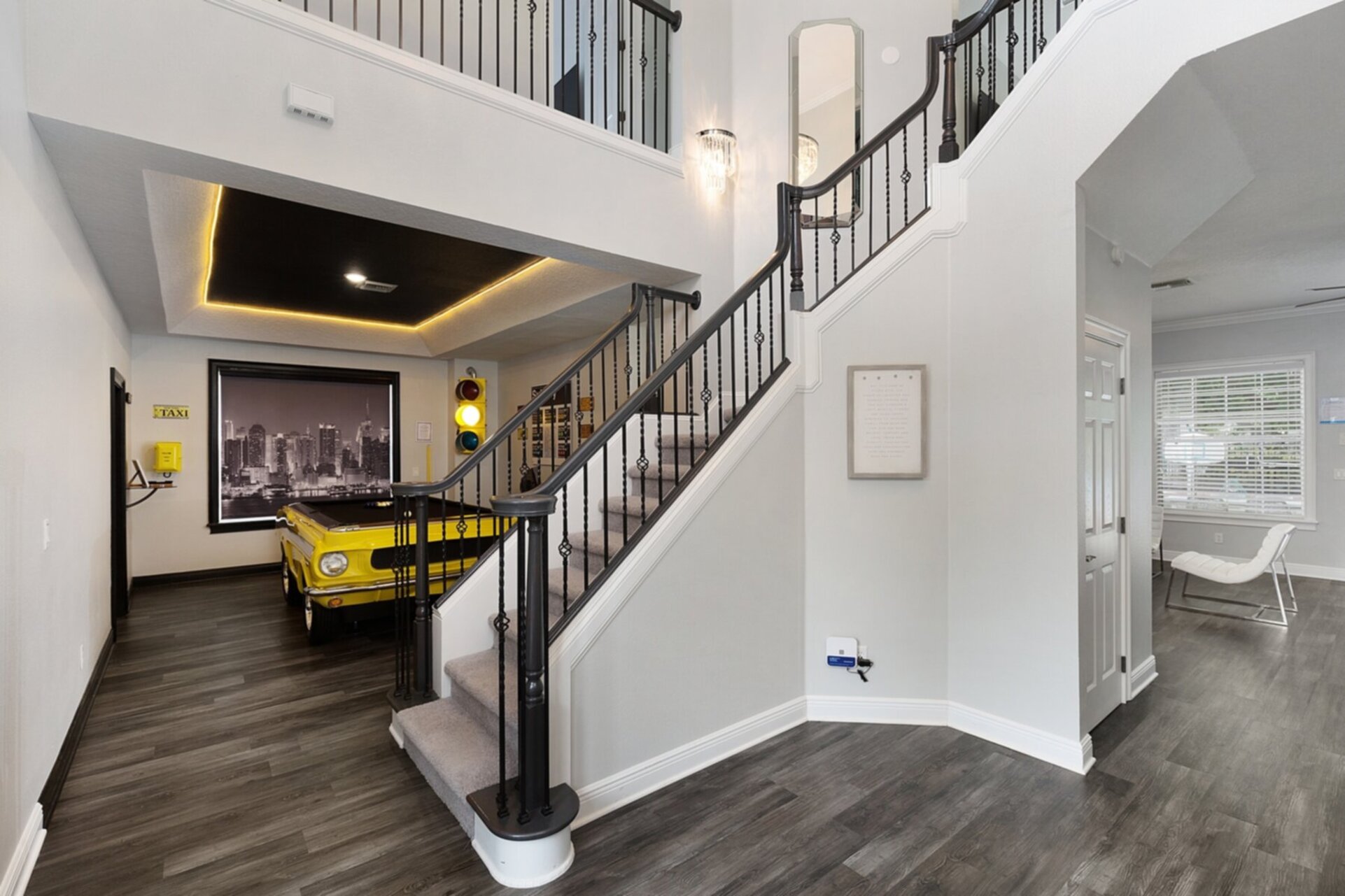 Head up to the second floor to see what else this beautiful villa has to offer