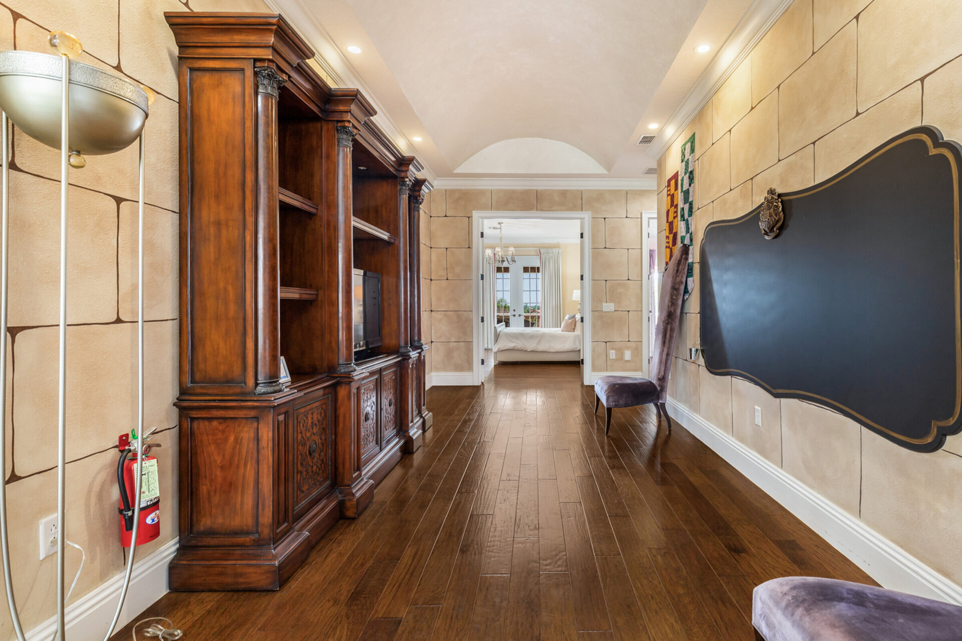Upstairs halway