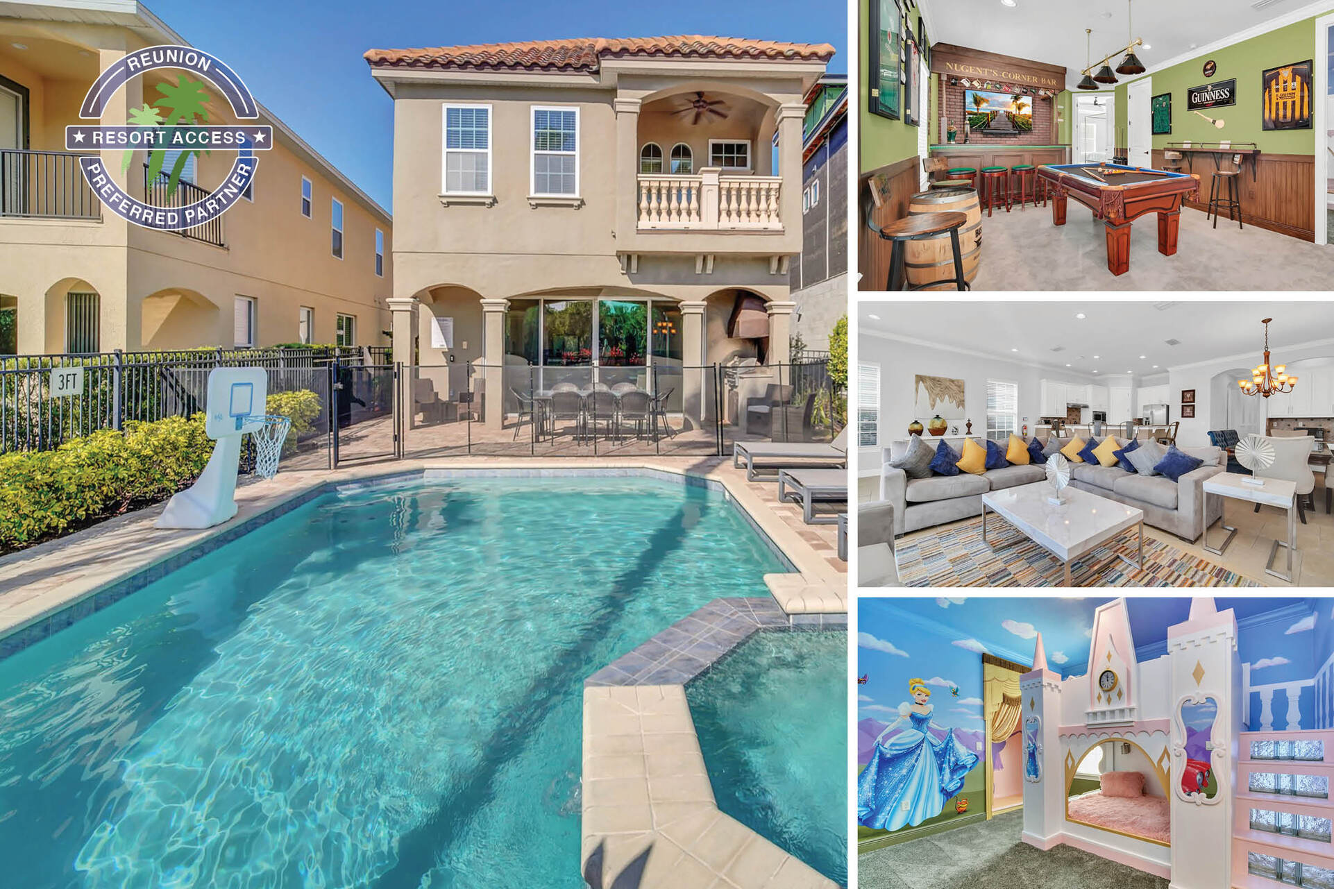Welcome to the Showcase Villa, a beautiful 5 bed vacation rental home | PHOTOS TAKEN: APRIL 2023