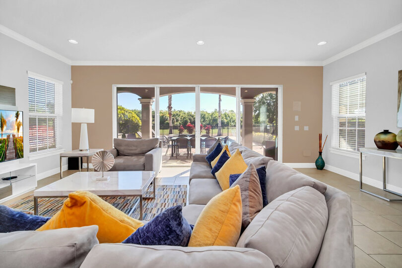 Dreamy 5 Bedroom Escape in Orlando,6510