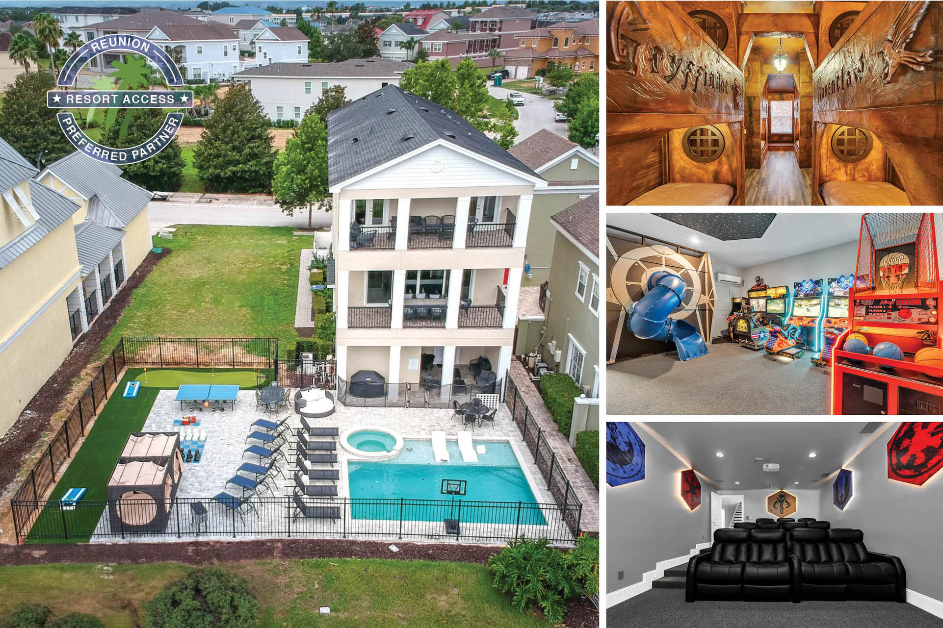 Welcome to The Labyrinth! Book your stay now and see where the home leads you! | Photos Taken: Feb 2023 | Outdoor pics taken: June 2023