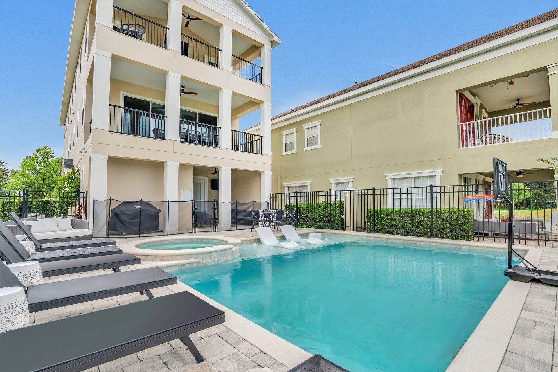 Stunning 8 Bedroom Villa in Orlando Oasis,6513