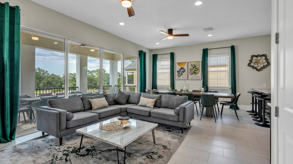 Stunning 8 Bedroom Villa in Orlando Oasis,6513
