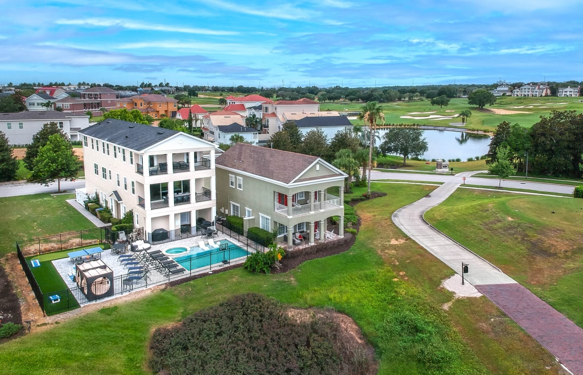 Stunning 8 Bedroom Villa in Orlando Oasis,6513