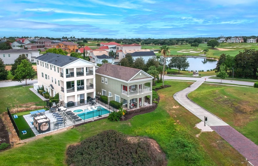 Stunning 8 Bedroom Villa in Orlando Oasis,6513
