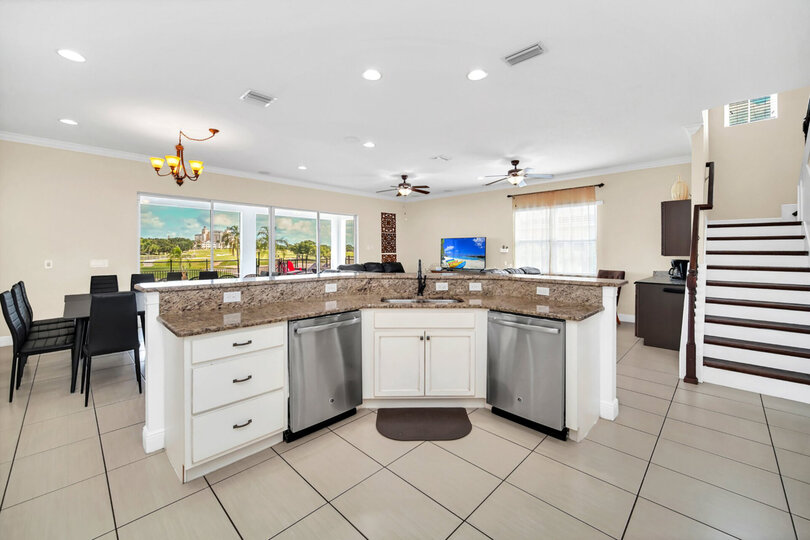 Orlando Oasis: 7 Bedroom Villa,6514