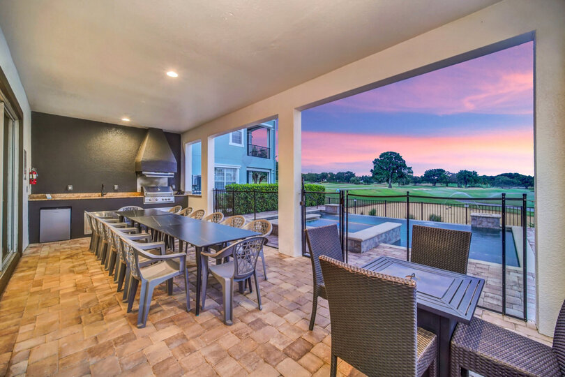 Orlando Oasis: 7 Bedroom Villa,6514