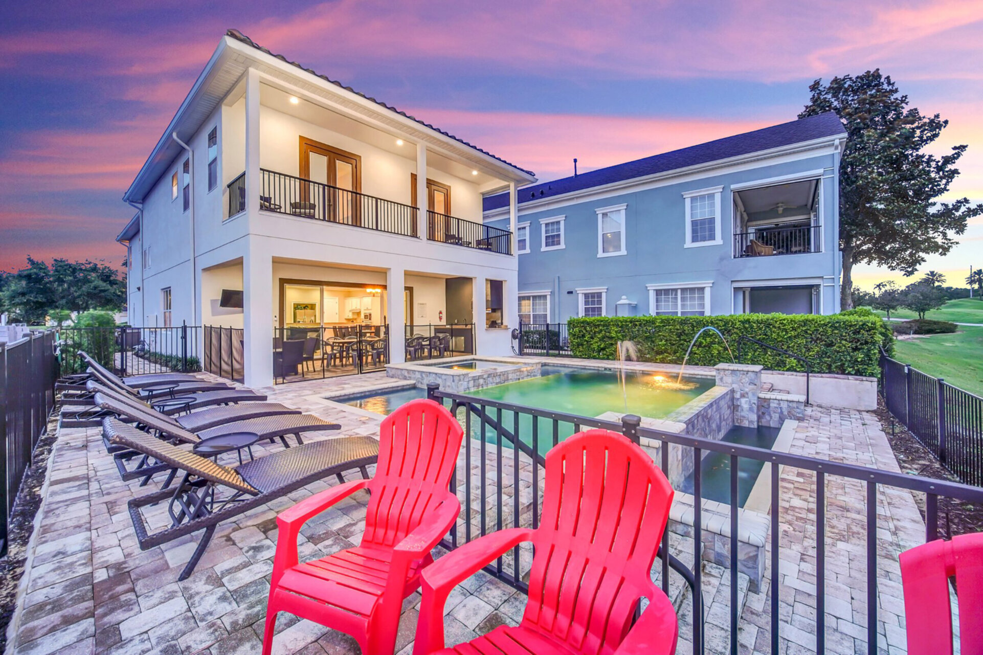 Orlando Oasis: 7 Bedroom Villa,6514