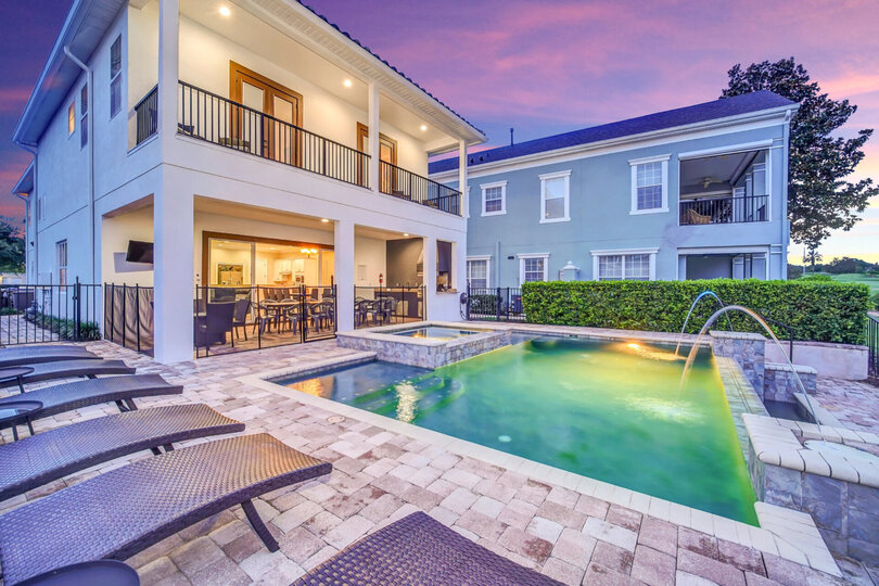 Orlando Oasis: 7 Bedroom Villa,6514